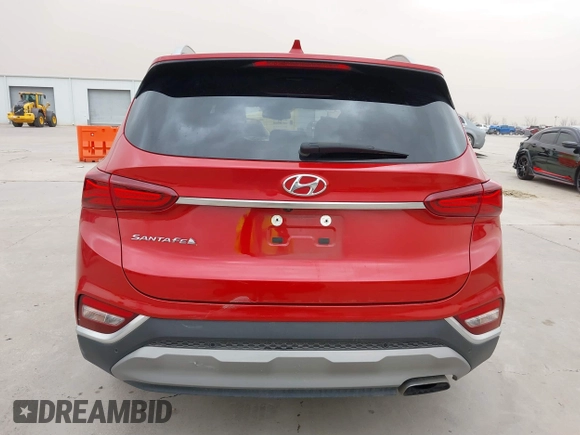 2019 Hyundai Santa Fe Limited with VIN 5NMS53AD2KH110435, listed as a IAAI auction lot 41712962 with 76,589 mi miles. Bid and sale history available at carsss.com. Image 17.