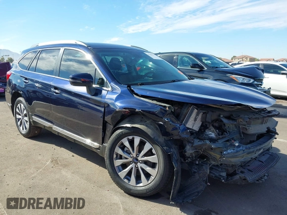 2018 Subaru Outback Touring with VIN 4S4BSATC2J3346030, listed as a IAAI auction lot 41498693 with 62,306 mi miles and . Bid and sale history available at DreamBid. Image 6.