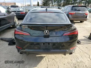 2023 Acura Integra Technology with VIN 19UDE4H6XPA004131, listed as a Copart auction lot 86898704 with 75,852 mi miles and Clean title. Bid and sale history available at DreamBid. Image 6.