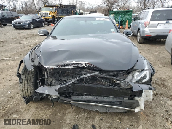 2017 Infiniti Q60 Premium z VIN JN1EV7EL7HM553190, wystawiony jako Copart lot #45915135 z przebiegiem 129 584 mil mil oraz Szkoda całkowita • Salvage title. Historia ofert i sprzedaży dostępna na DreamBid. Obrazek 5.