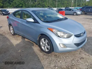 2012 Hyundai Elantra Limited with VIN KMHDH4AEXCU469312, listed as a IAAI auction lot 42602449 with 124,285 mi miles and . Bid and sale history available at DreamBid. Image 1.