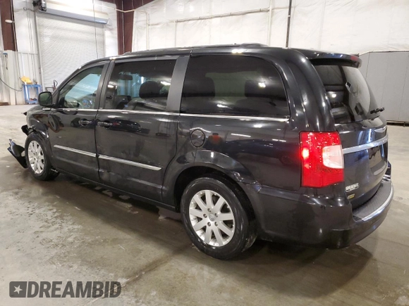 2014 Chrysler Town & Country Touring with VIN 2C4RC1BG1ER158083, listed as a Copart auction lot 52201225 with 188,430 mi miles and Salvage Title. Bid and sale history available at carsss.com. Image 2.