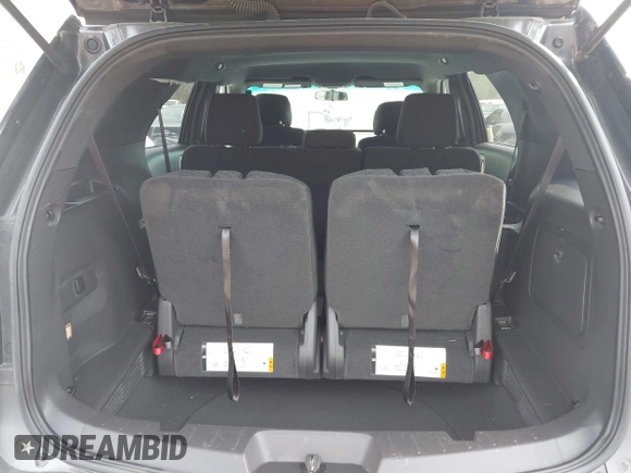 2015 Ford Explorer XLT with VIN 1FM5K7D84FGC63421, listed as a IAAI auction lot 41976273 with 62,362 mi miles and . Bid and sale history available at carsss.com. Image 17.