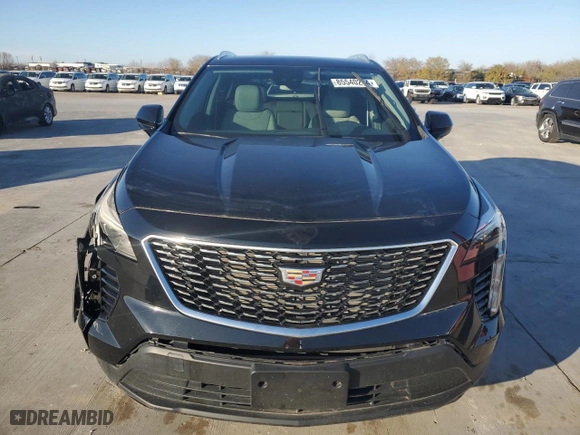2023 Cadillac XT4 FWD Luxury with VIN 1GYAZAR42PF102696, listed as a Copart auction lot 85540204 with 1,903 mi miles and Salvage Title. Bid and sale history available at carsss.com. Image 5.