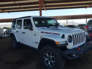 2020 Jeep Wrangler Unlimited Rubicon с VIN 1C4HJXFGXLW107958, выставлен на аукционе IAAI как лот 42058477 с пробегом 69 951 миль миль и . История ставок и продаж доступна на DreamBid. Изображение 1.