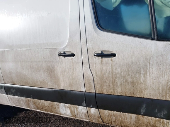 2020 Mercedes-Benz Sprinter Cargo with VIN W1W4ECHY0LP307649, listed as a IAAI auction lot 41430640 with Not Provided miles and . Bid and sale history available at carsss.com. Image 13.