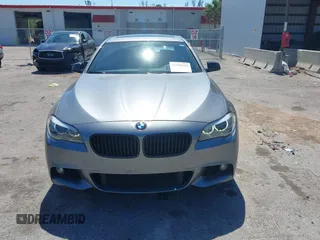 2013 BMW 5 Series 550i xDrive with VIN WBAFU9C54DDY72137, listed as a IAAI auction lot 41794124 with 58,647 mi miles and . Bid and sale history available at carsss.com. Image 12.