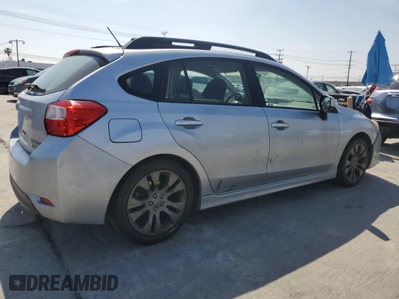 2013 Subaru Impreza Special Sports Premium z VIN JF1GPAL68D2832315, wystawiony jako Copart lot #55023845 z przebiegiem 117 444 mil mil oraz Szkoda całkowita • Salvage title. Historia ofert i sprzedaży dostępna na DreamBid. Obrazek 3.