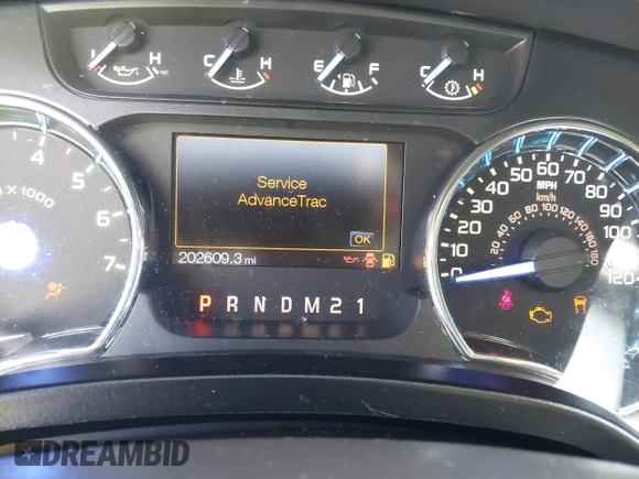 2011 Ford F-150 XL with VIN 1FTEX1CM0BFD22126, listed as a IAAI auction lot 41446817 with 202,609 mi miles and . Bid and sale history available at DreamBid. Image 7.