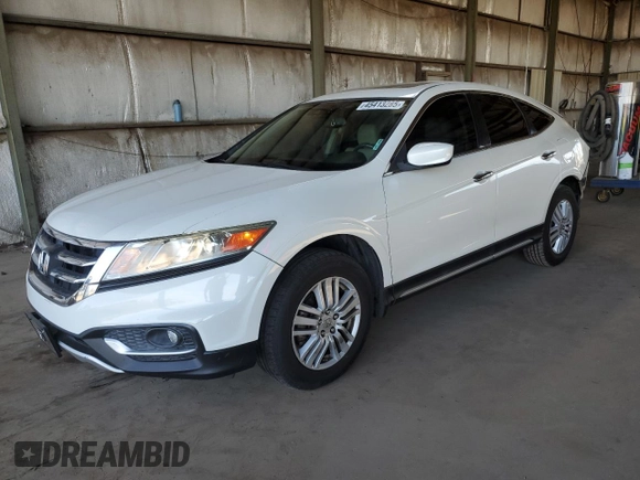 2013 Honda Crosstour EX-L with VIN 5J6TF3H51DL002707, listed as a Copart auction lot 45413285 with 121,738 mi miles and Salvage Title. Bid and sale history available at carsss.com. Image 1.