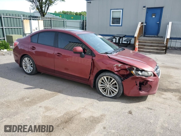 2014 Subaru Impreza Premium z VIN JF1GJAD68EH020138, wystawiony jako Copart lot #58350985 z przebiegiem 192 187 mil mil oraz Szkoda całkowita • Salvage title. Historia ofert i sprzedaży dostępna na DreamBid. Obrazek 4.