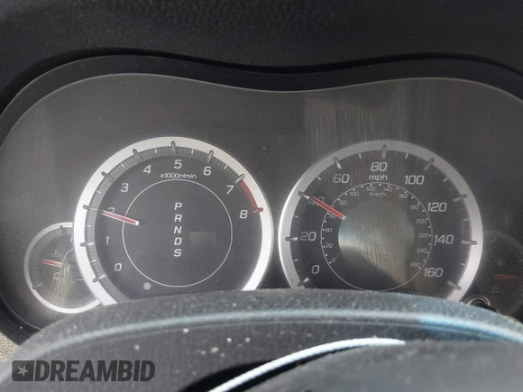 2010 Acura TSX with VIN JH4CU2F67AC016221, listed as a IAAI auction lot 42405766 with Not provided miles and . Bid and sale history available at DreamBid. Image 7.
