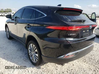 2021 Toyota Venza LE with VIN JTEAAAAH1MJ022208, listed as a Copart auction lot 63158862 with 39,429 mi miles. Bid and sale history available at carsss.com. Image 3.