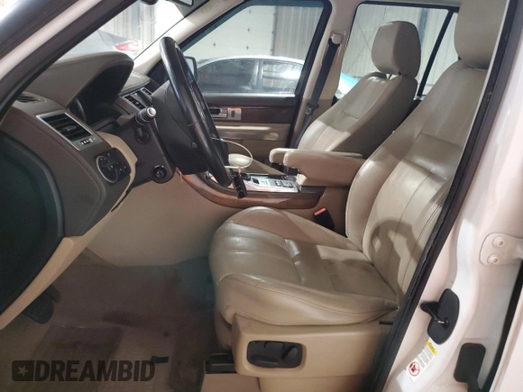 2013 Land Rover Range Rover Sport HSE Lux with VIN SALSK2D42DA785934, listed as a Copart auction lot 58473655 with 138,955 mi miles and Salvage title. Bid and sale history available at DreamBid. Image 7.