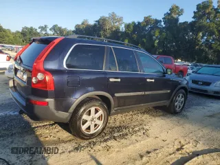 2006 Volvo XC90 2.5L Turbo with VIN YV4CY592761305065, listed as a Copart auction lot 70302774 with 152,290 mi miles and Salvage Title. Bid and sale history available at carsss.com. Image 3.