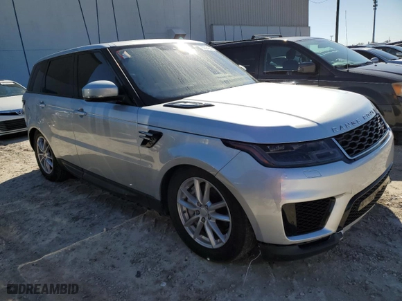 2018 Land Rover Range Rover Sport SE with VIN SALWG2RV7JA699471, listed as a Copart auction lot 57973634 with 49,975 mi miles and Clean Title. Bid and sale history available at carsss.com. Image 4.