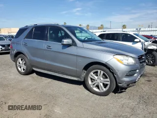 2012 Mercedes-Benz M 350 with VIN 4JGDA5HB8CA054819, listed as a Copart auction lot 49919665 with 167,669 mi miles and Salvage title. Bid and sale history available at DreamBid. Image 4.