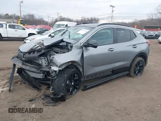 2024 Buick Encore GX Sport Touring with VIN KL4AMDSL2RB013545, listed as a IAAI auction lot 41717140 with 3,979 mi miles and . Bid and sale history available at DreamBid. Image 2.