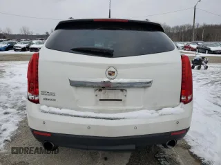 2011 Cadillac SRX Premium Collection with VIN 3GYFNCEY6BS536324, listed as a Copart auction lot 45855275 with 185,441 mi miles and Salvage Title. Bid and sale history available at carsss.com. Image 6.
