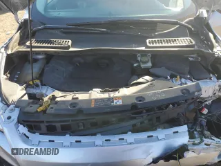 2015 Ford Escape SE with VIN 1FMCU9G97FUB82206, listed as a Copart auction lot 53426005 with Not Provided miles and Salvage Title. Bid and sale history available at DreamBid. Image 12.