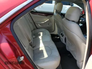 2008 Cadillac CTS RWD w/1SB with VIN 1G6DV57V080179186, listed as a Copart auction lot 61551864 with 183,121 mi miles and Clean Title. Bid and sale history available at carsss.com. Image 10.