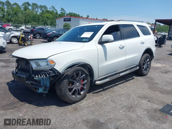 2014 Dodge Durango Limited z VIN 1C4RDJDG2EC383471, wystawiony jako IAAI lot #42739695 z przebiegiem 129 233 mil mil oraz . Historia ofert i sprzedaży dostępna na DreamBid. Obrazek 2.