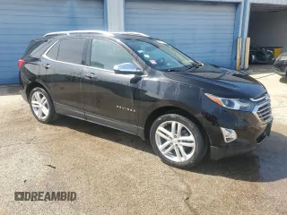 2018 Chevrolet Equinox Premier with VIN 2GNAXWEX7J6314429, listed as a Copart auction lot 51079945 with 79,044 mi miles and Clean Title. Bid and sale history available at carsss.com. Image 4.