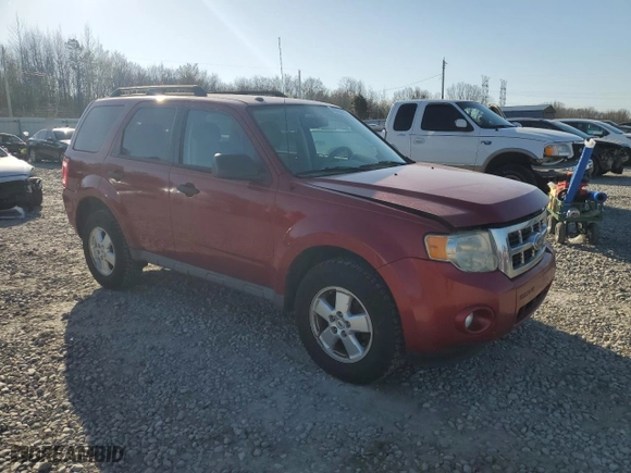 2010 Ford Escape XLT with VIN 1FMCU0DG5AKA30279, listed as a Copart auction lot 48950185 with 169,245 mi miles and Salvage Title. Bid and sale history available at carsss.com. Image 4.