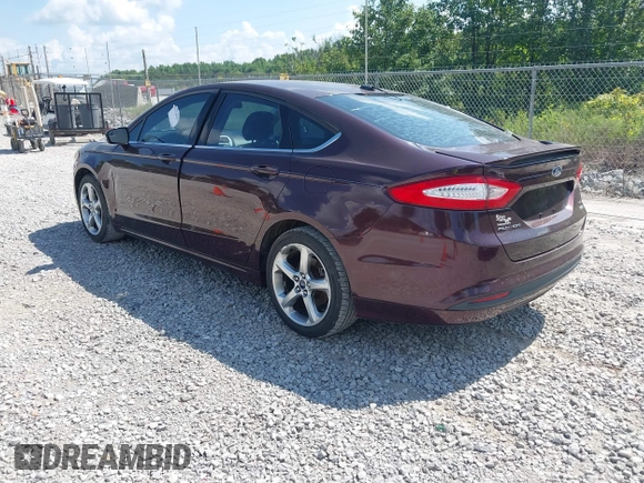 2013 Ford Fusion SE with VIN 3FA6P0HRXDR356301, listed as a IAAI auction lot 42764374 with 190,483 mi miles and . Bid and sale history available at DreamBid. Image 3.