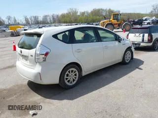 2012 Toyota Prius Two with VIN JTDZN3EU0C3084233, listed as a IAAI auction lot 42122706 with 233,288 mi miles and . Bid and sale history available at DreamBid. Image 4.