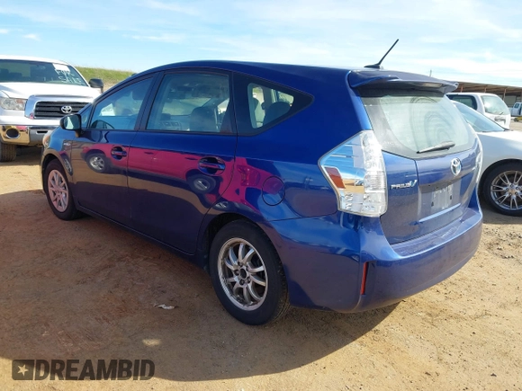 2012 Toyota Prius Two with VIN JTDZN3EU2C3010280, listed as a IAAI auction lot 41603213 with 219,654 mi miles and . Bid and sale history available at DreamBid. Image 3.