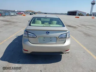 2011 Lexus HS 250h with VIN JTHBB1BA6B2047554, listed as a IAAI auction lot 41909454 with 128,500 mi miles. Bid and sale history available at carsss.com. Image 16.