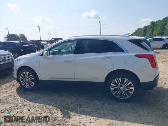 2018 Cadillac XT5 Premium Luxury FWD with VIN 1GYKNERS4JZ128051, listed as a IAAI auction lot 42296609 with 86,661 mi miles and . Bid and sale history available at DreamBid. Image 14.
