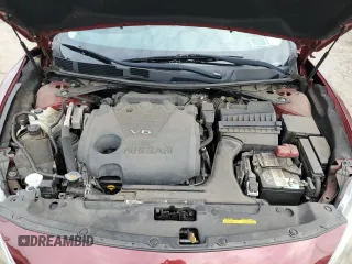 2016 Nissan Maxima SL with VIN 1N4AA6AP4GC431925, listed as a Copart auction lot 64049545 with 142,441 mi miles and Salvage title. Bid and sale history available at DreamBid. Image 11.