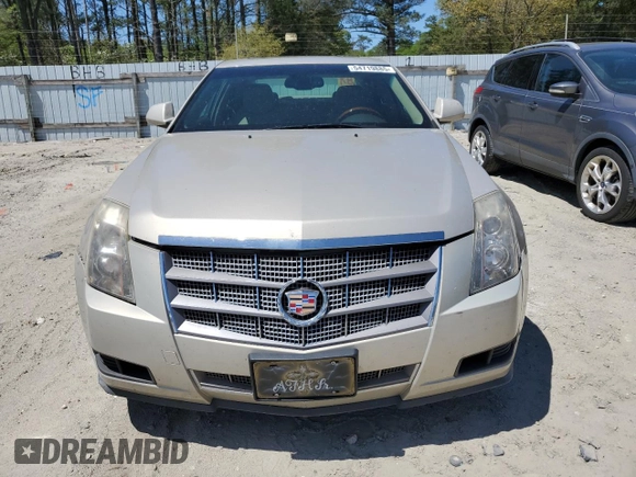 2009 Cadillac CTS RWD with VIN 1G6DF577090143935, listed as a Copart auction lot 54719885 with 158,801 mi miles and Salvage Title. Bid and sale history available at DreamBid. Image 5.