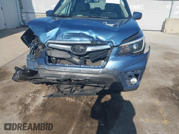 2021 Subaru Forester Limited z VIN JF2SKAUC2MH439576, wystawiony jako IAAI lot #42179846 z przebiegiem 51 312 mil mil oraz . Historia ofert i sprzedaży dostępna na DreamBid. Obrazek 6.