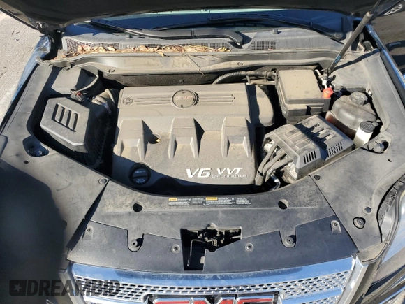 2017 GMC Terrain Denali z VIN 2GKFLRE3XH6119643, wystawiony jako Copart lot #49567835 z przebiegiem 49 612 mil mil oraz Szkoda całkowita • Salvage title. Historia ofert i sprzedaży dostępna na DreamBid. Obrazek 12.