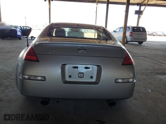 2003 Nissan 350Z Touring with VIN JN1AZ34EX3T018724, listed as a Copart auction lot 67601584 with 24,288 mi miles and Salvage Title. Bid and sale history available at carsss.com. Image 6.