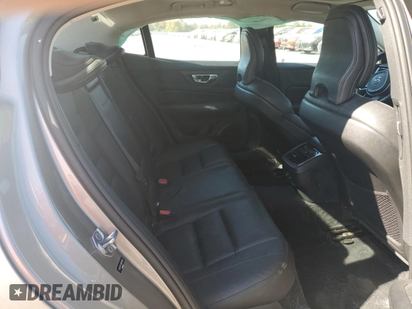 2019 Volvo S60 Inscription with VIN 7JRA22TL1KG017496, listed as a Copart auction lot 76607714 with 52,180 mi miles and Salvage Title. Bid and sale history available at carsss.com. Image 10.