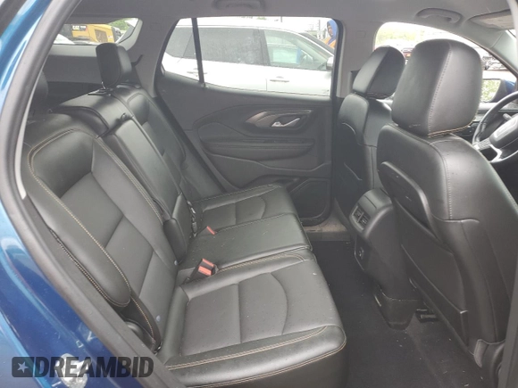 2020 GMC Terrain SLT with VIN 3GKALVEV6LL218078, listed as a Copart auction lot 57956465 with 61,398 mi miles and Salvage title. Bid and sale history available at DreamBid. Image 11.