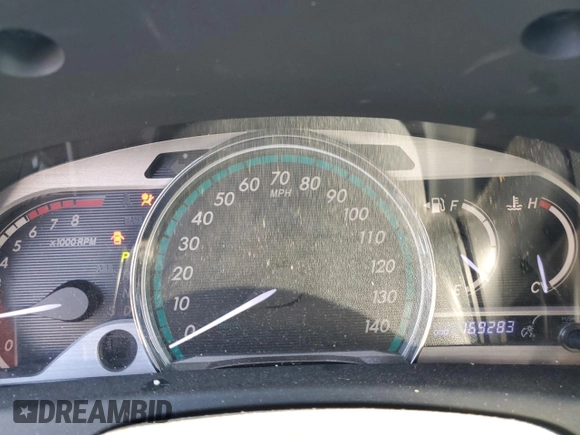 2014 Toyota Venza LE with VIN 4T3ZA3BBXEU083279, listed as a Copart auction lot 55841235 with 169,283 mi miles and Salvage Title. Bid and sale history available at DreamBid. Image 9.