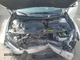 2017 Nissan Maxima SV with VIN 1N4AA6AP8HC426308, listed as a Copart auction lot 49900155 with 105,638 mi miles and Salvage Title. Bid and sale history available at DreamBid. Image 11.