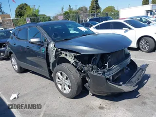 2019 Chevrolet Blazer z VIN 3GNKBCRSXKS614341, wystawiony jako IAAI lot #41750561 z przebiegiem 60 345 mil mil oraz . Historia ofert i sprzedaży dostępna na DreamBid. Obrazek 1.