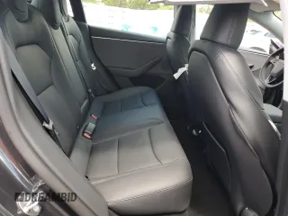 2025 Tesla Model 3 Long Range with VIN 5YJ3E1EA1SF938356, listed as a Copart auction lot 50609695 with 807 mi miles and Salvage Title. Bid and sale history available at DreamBid. Image 11.
