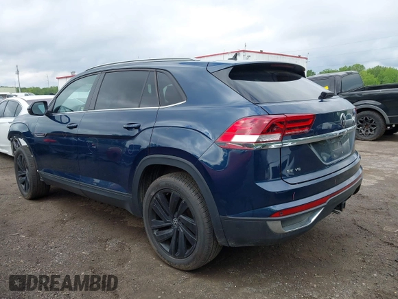 2022 Volkswagen Atlas SE с VIN 1V2JE2CA4NC205458, выставлен на аукционе IAAI как лот 42176005 с пробегом 125 429 миль миль и . История ставок и продаж доступна на DreamBid. Изображение 3.