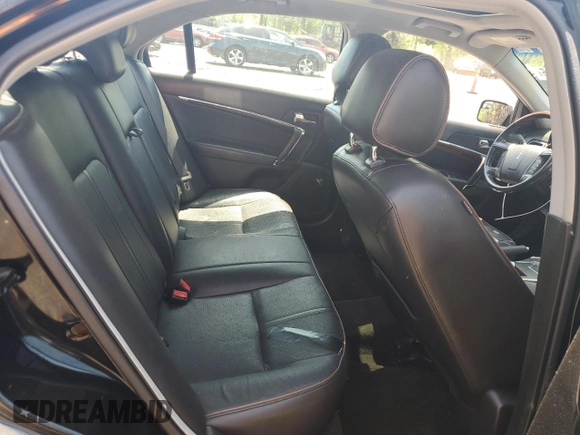 2012 Lincoln MKZ with VIN 3LNHL2GC8CR807145, listed as a Copart auction lot 58382195 with 145,167 mi miles and Salvage title. Bid and sale history available at DreamBid. Image 10.