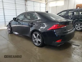 2020 Lexus IS 300 with VIN JTHDA1D2XL5107157, listed as a Copart auction lot 80091224 with 64,545 mi miles and Salvage title. Bid and sale history available at DreamBid. Image 2.