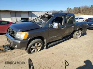 2011 Nissan Titan SL with VIN 1N6AA0EC8BN321713, listed as a Copart auction lot 41663045 with 141,328 mi miles and Salvage Title. Bid and sale history available at carsss.com. Image 1.