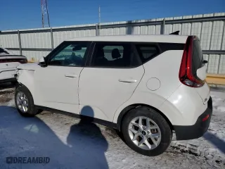 2022 Kia Soul LX with VIN KNDJ23AU9N7804782, listed as a Copart auction lot 88749865 with 24,719 mi miles and Salvage Title. Bid and sale history available at carsss.com. Image 2.