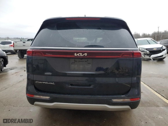 2022 Kia Carnival EX with VIN KNDNC5H37N6078711, listed as a Copart auction lot 79053293 with 59,793 mi miles and Salvage Title. Bid and sale history available at carsss.com. Image 6.